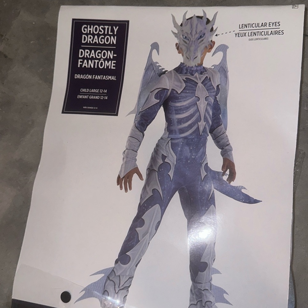 NEW Ghostly dragon costume